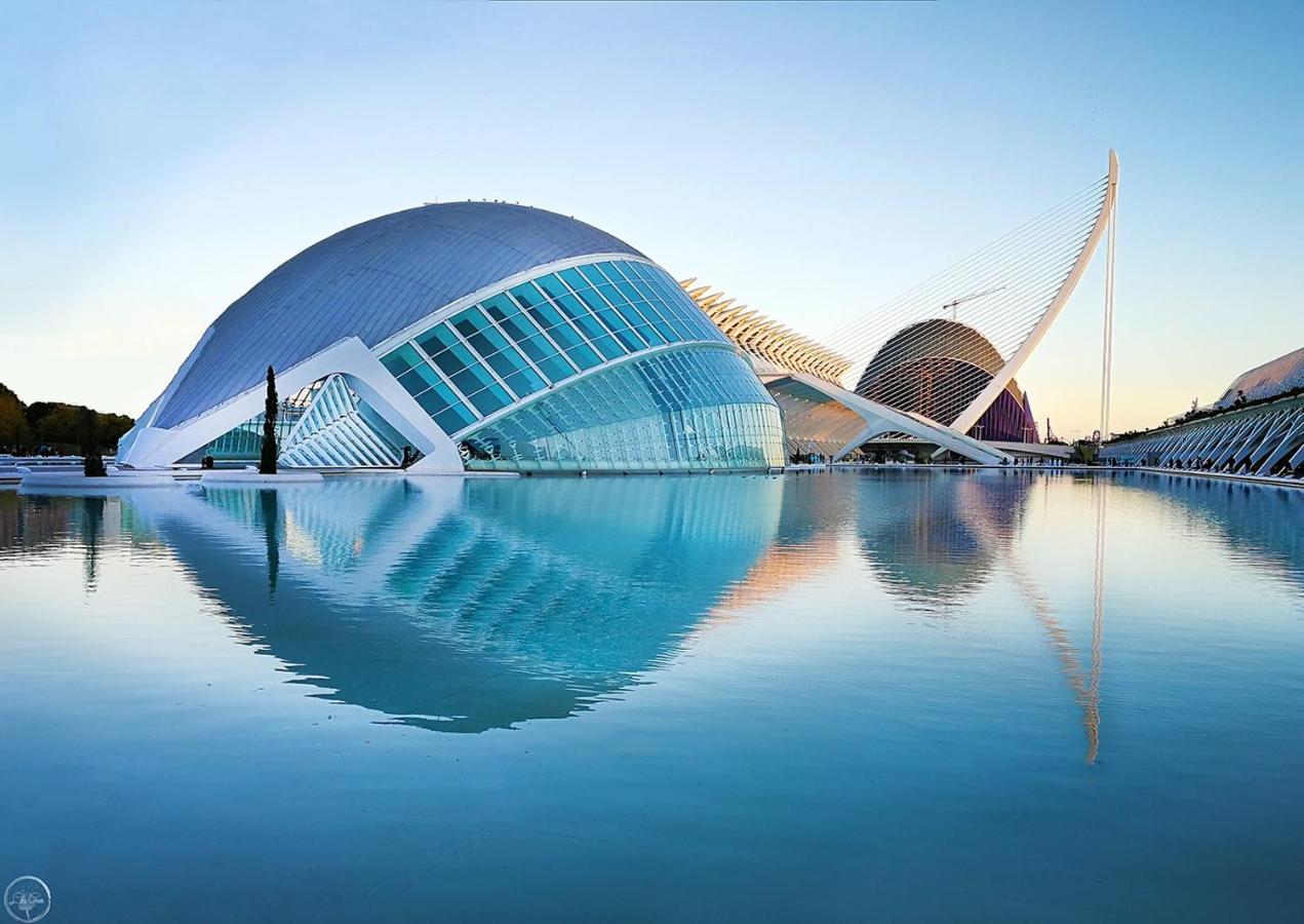 Versus Apartments Near City Of Arts Valencia Eksteriør bilde
