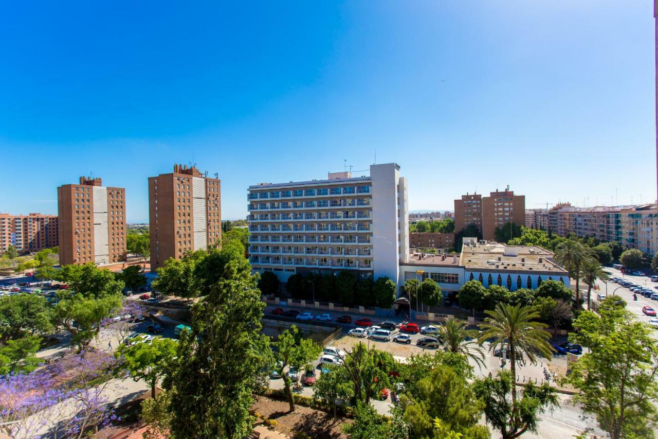 Versus Apartments Near City Of Arts Valencia Eksteriør bilde